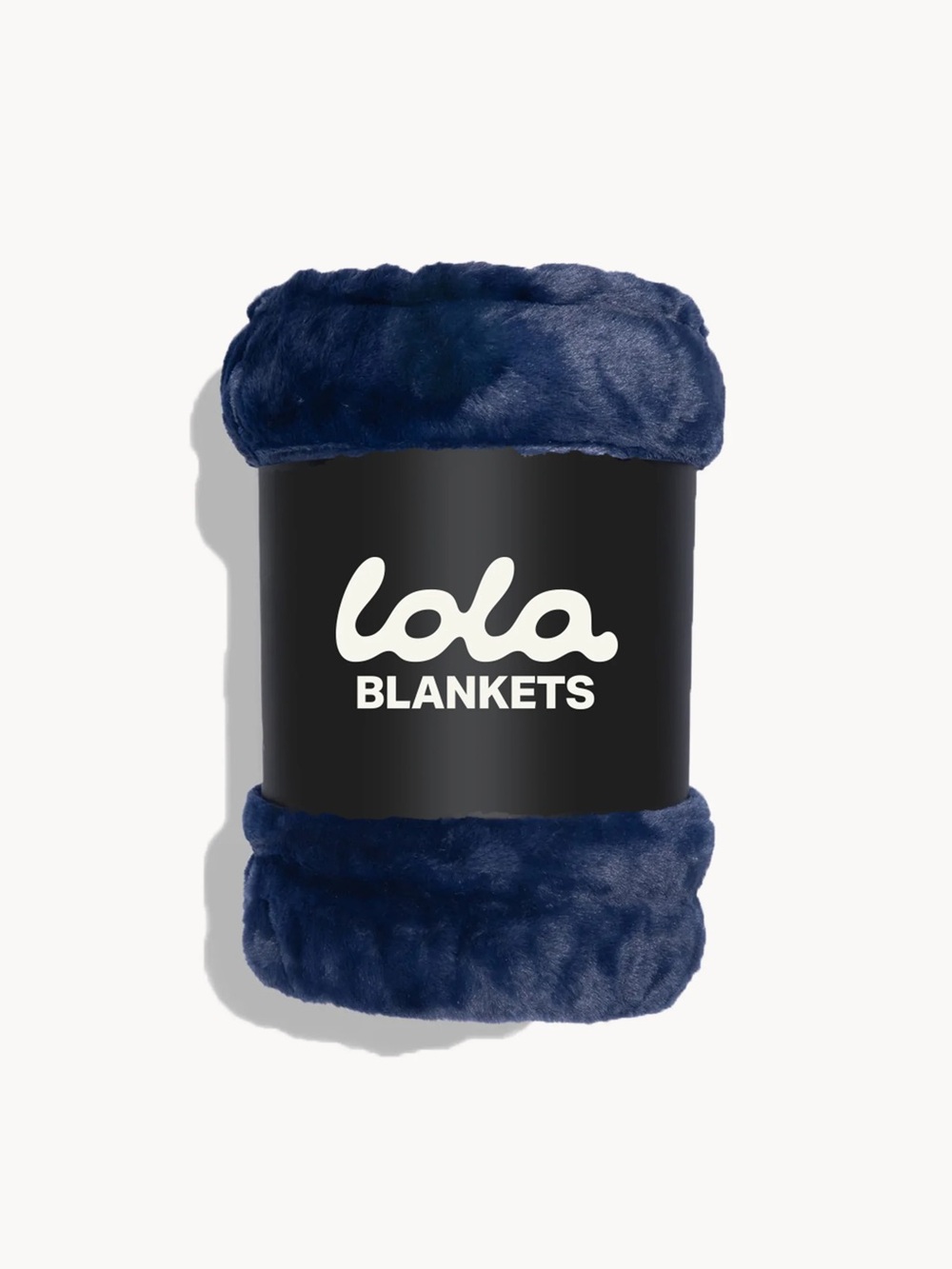 Lola Blankets Large Coastal Two-Tone Blanket (Brand New in Original Packaging!)